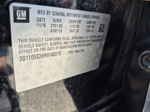 Used 2017 Chevrolet Impala LT FWD image 25