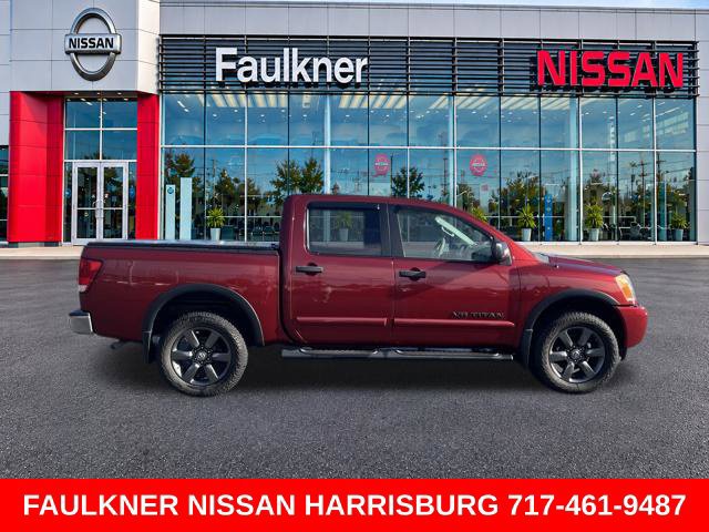 Used 2015 Nissan Titan SV w/ SV Value Truck Package AWD/4WD image 8