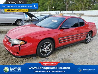 Used 2004 Chevrolet Monte Carlo SS w/ Dale Earnhardt Jr. Package