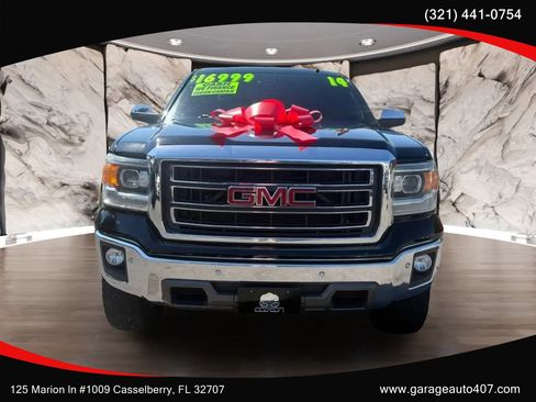 Used 2014 GMC Sierra 1500 SLT w/ SLT Crew Cab Value Package image 2