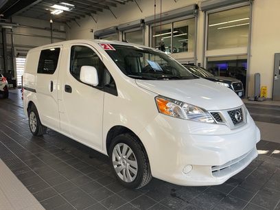 Used 2021 Nissan NV200 SV w/ Sliding Door Glass Package