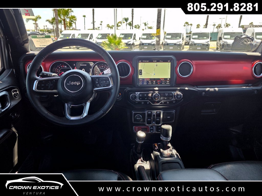 Used 2020 Jeep Gladiator Rubicon AWD/4WD image 18