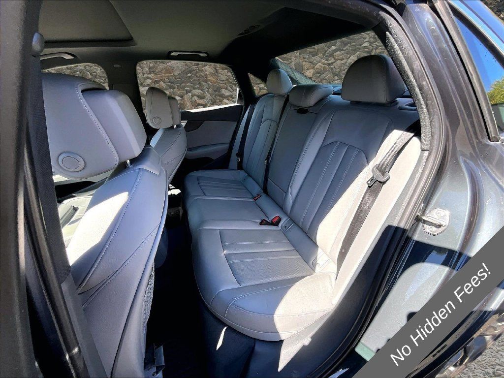 Used 2018 Audi A4 2.0T Premium Plus w/ Premium Plus Package AWD/4WD image 22