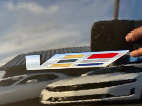 Used 2026 Cadillac CT5 V w/ Technology Package RWD image 7