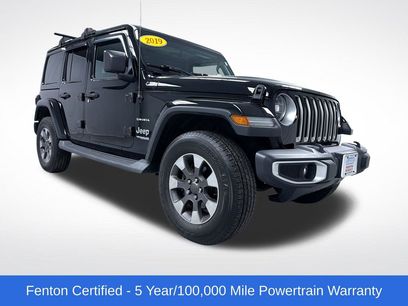 Used 2019 Jeep Wrangler Unlimited Sahara w/ Dual Top Group