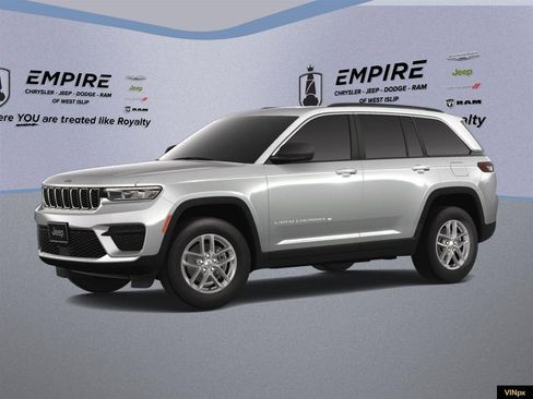 New 2025 Jeep Grand Cherokee Laredo X w/ Luxury Tech Group I AWD/4WD image 2