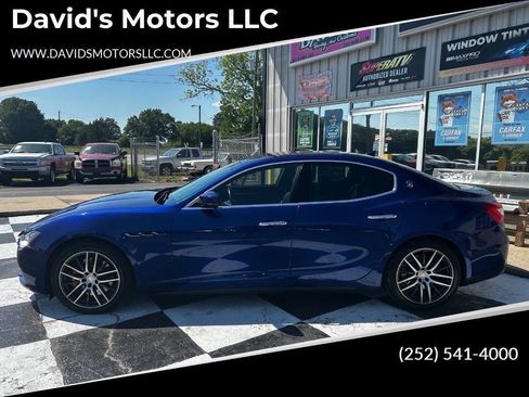 Used 2017 Maserati Ghibli S RWD image 1