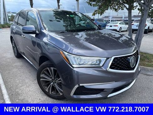 Used 2020 Acura MDX w/ Technology Package FWD image 3