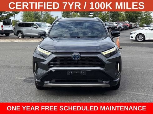 Used 2022 Toyota RAV4 XSE AWD/4WD image 6