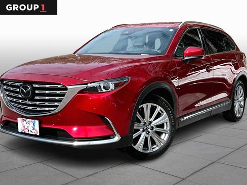 Used 2021 MAZDA CX-9 Signature image 1