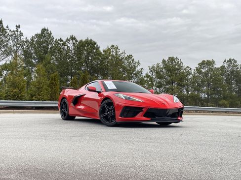 Used 2024 Chevrolet Corvette Stingray Coupe w/ 1LT image 68