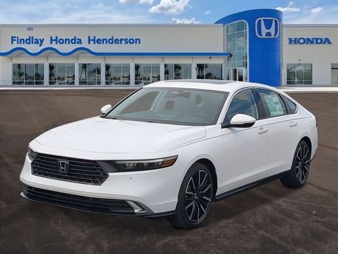 New 2026 Honda Accord Touring image 1