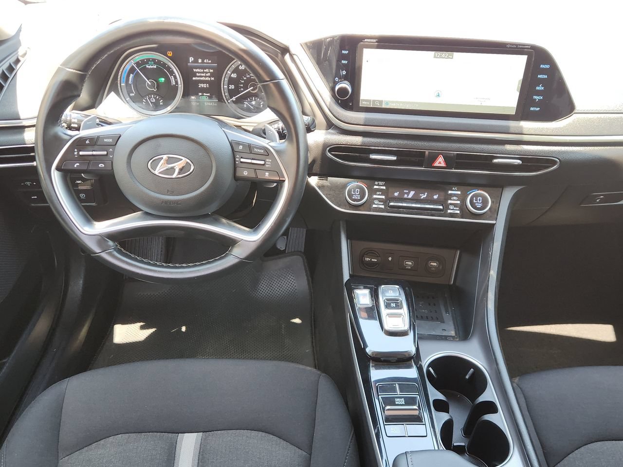 Used 2023 Hyundai Sonata SEL w/ Cargo Package FWD image 26
