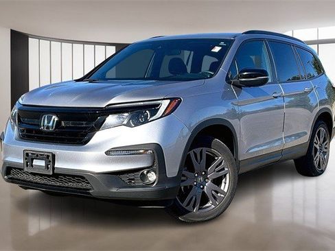 Certified 2022 Honda Pilot Sport image 1