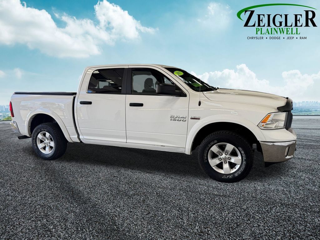 Used 2017 RAM 1500 Outdoorsman AWD/4WD image 7