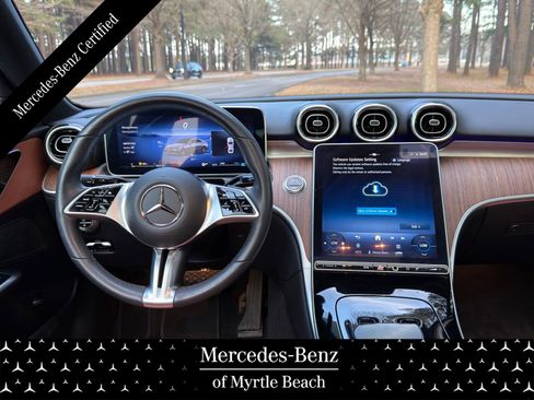 Used 2023 Mercedes-Benz C 300 4MATIC Sedan image 3