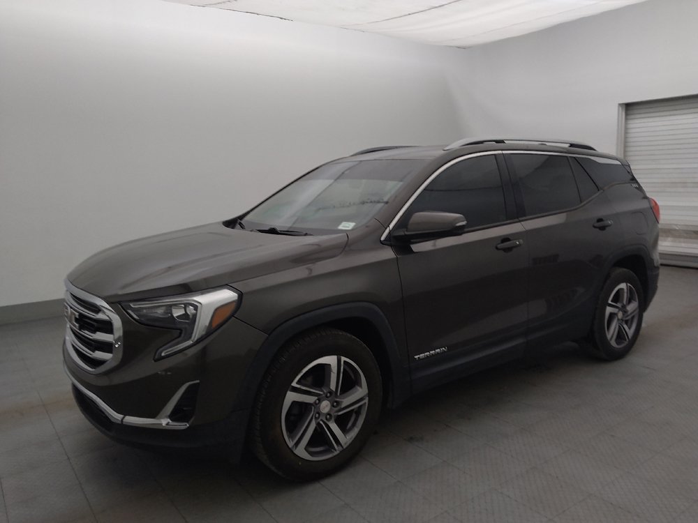Used 2020 GMC Terrain SLT FWD image 2