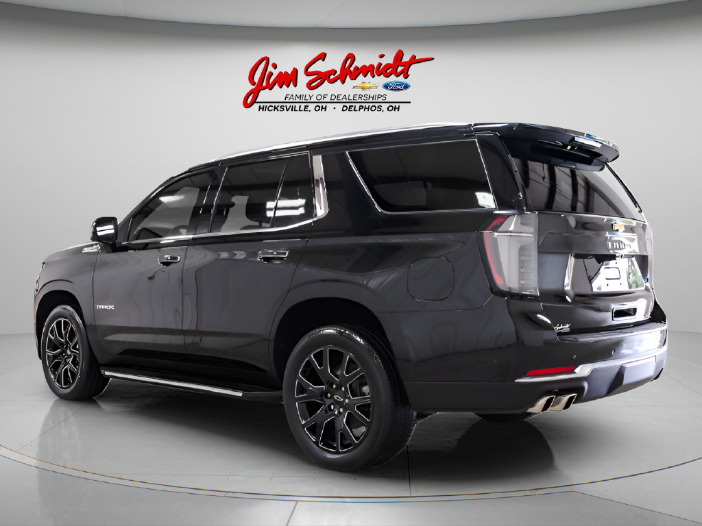 Used 2025 Chevrolet Tahoe High Country w/ Sun And Tow Package AWD/4WD image 4