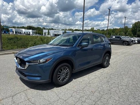 Used 2018 MAZDA CX-5 Sport w/ I-ACTIVSENSE Package FWD image 8