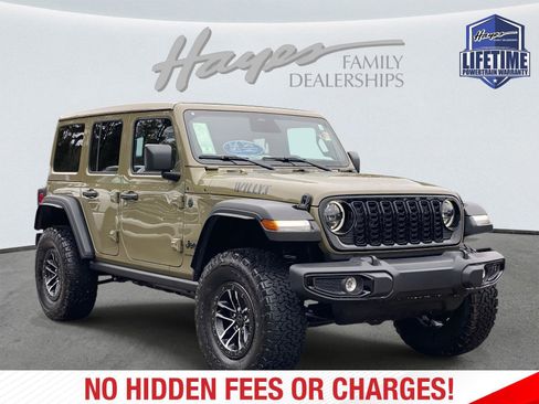 New 2026 Jeep Wrangler Unlimited Sport AWD/4WD image 2