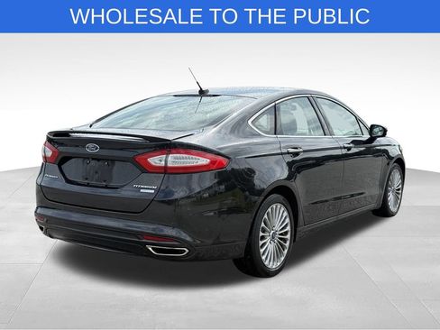 Used 2015 Ford Fusion Titanium FWD image 18