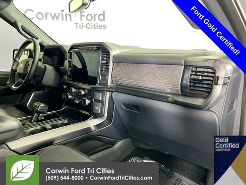 Used 2023 Ford F150 Platinum w/ Equipment Group 701A High AWD/4WD image 31