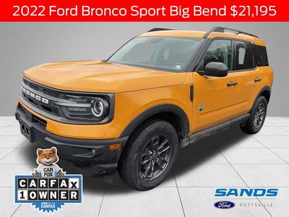 Certified 2022 Ford Bronco Sport Big Bend w/ Convenience Package