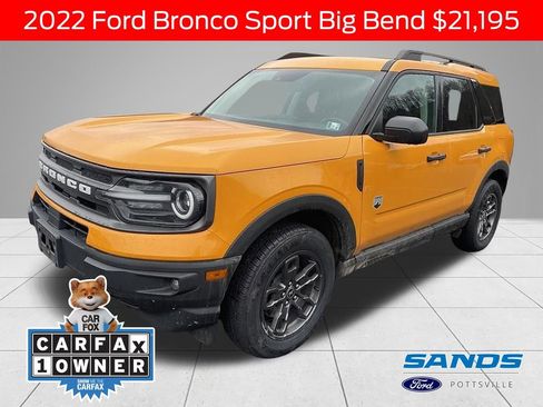 Certified 2022 Ford Bronco Sport Big Bend w/ Convenience Package image 1