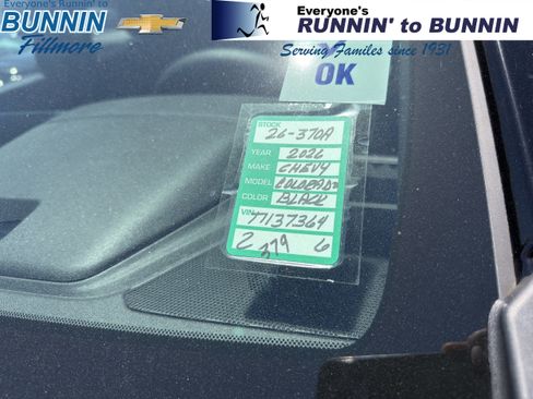 Used 2026 Chevrolet Colorado LT RWD image 1