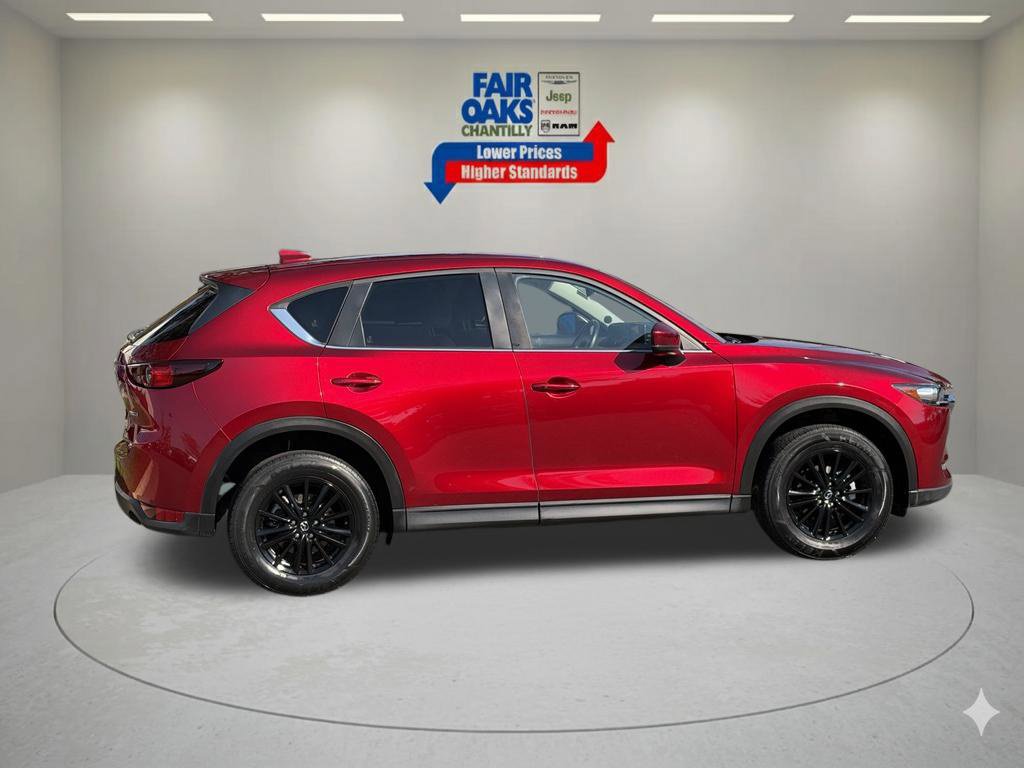 Used 2021 MAZDA CX-5 Touring w/ Touring Preferred SV Package AWD/4WD image 7