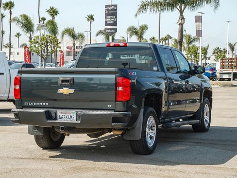 Used 2018 Chevrolet Silverado 1500 LT w/ All Star Edition AWD/4WD image 4
