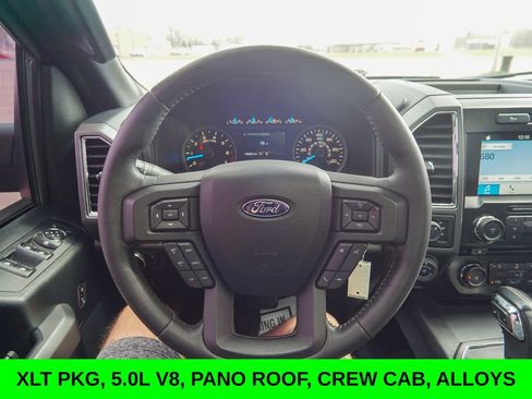 Used 2016 Ford F150 XLT w/ Equipment Group 302A Luxury AWD/4WD image 22