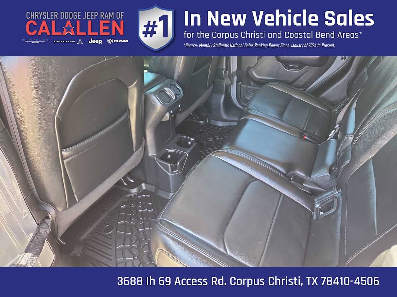 Certified 2023 Jeep Gladiator Overland AWD/4WD image 21