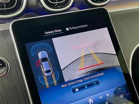 Used 2025 Mercedes-Benz C 300 4MATIC Sedan image 12