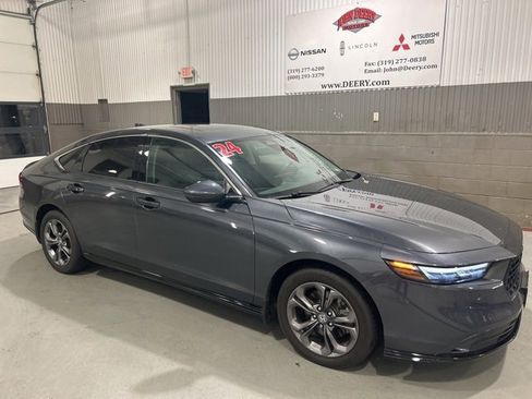 Used 2024 Honda Accord EX-L image 1