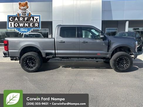 Used 2024 Ford F250 Lariat w/ Sport Appearance Package image 8