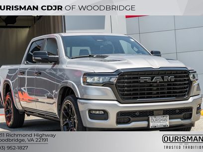 Used 2025 RAM 1500 Laramie w/ Night Edition