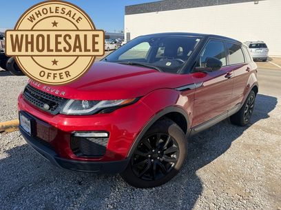 Used 2018 Land Rover Range Rover Evoque SE