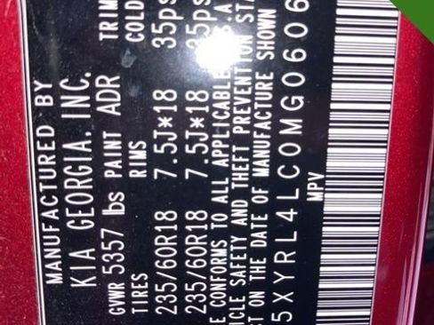 Used 2021 Kia Sorento S w/ Panoramic Sunroof Package image 12