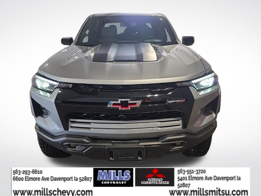 Used 2026 Chevrolet Colorado ZR2 w/ ZR2 Bison Edition AWD/4WD image 8
