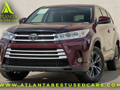 Used 2018 Toyota Highlander Plus