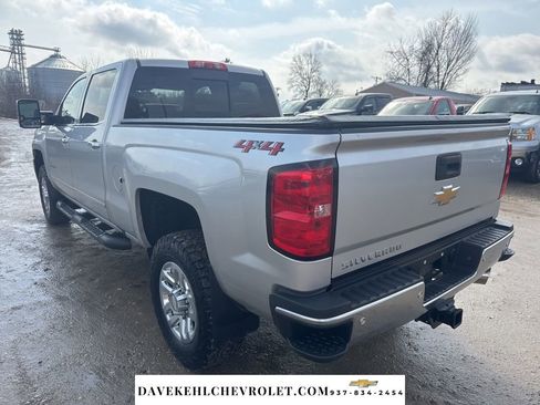 Used 2019 Chevrolet Silverado 2500 LTZ w/ Duramax Plus Package AWD/4WD image 3