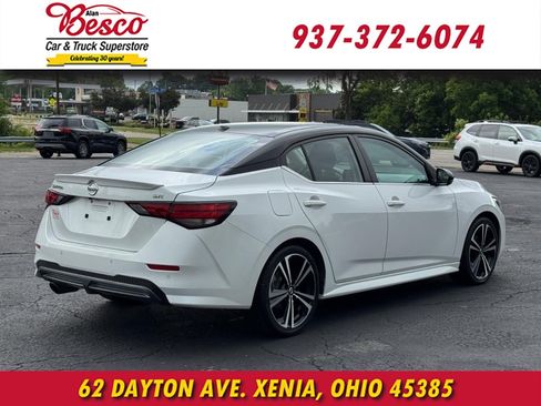 Used 2022 Nissan Sentra SR FWD image 4