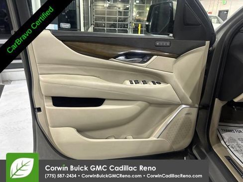 Used 2018 Cadillac Escalade 4WD w/ LPO, Radiant Package image 13