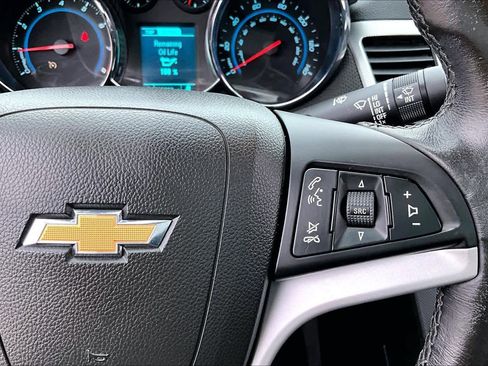 Used 2015 Chevrolet Cruze LTZ w/ Sun, Sound and Sport Package image 24