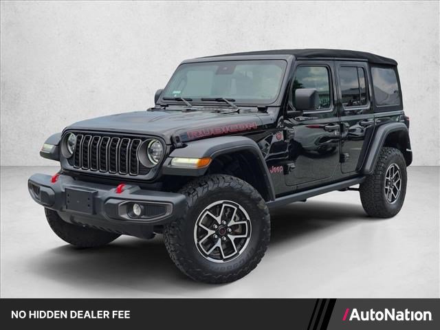 Used 2024 Jeep Wrangler Unlimited Rubicon w/ Safety Group AWD/4WD image 1