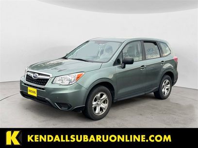 Used 2015 Subaru Forester 2.5i