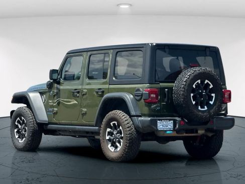 Used 2024 Jeep Wrangler Unlimited Rubicon 4xe AWD/4WD image 8