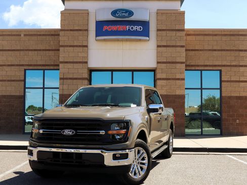 Certified 2026 Ford F150 XLT w/ Equipment Group 302A MID AWD/4WD image 2
