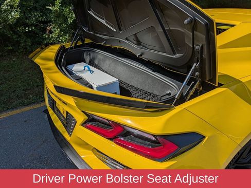 Used 2025 Chevrolet Corvette Z06 w/ Stealth Interior Trim Package RWD image 33